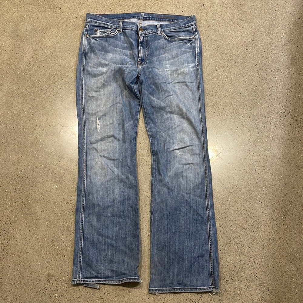 Men’s 7 for all Mankind bootcut Jeans - A-pocket